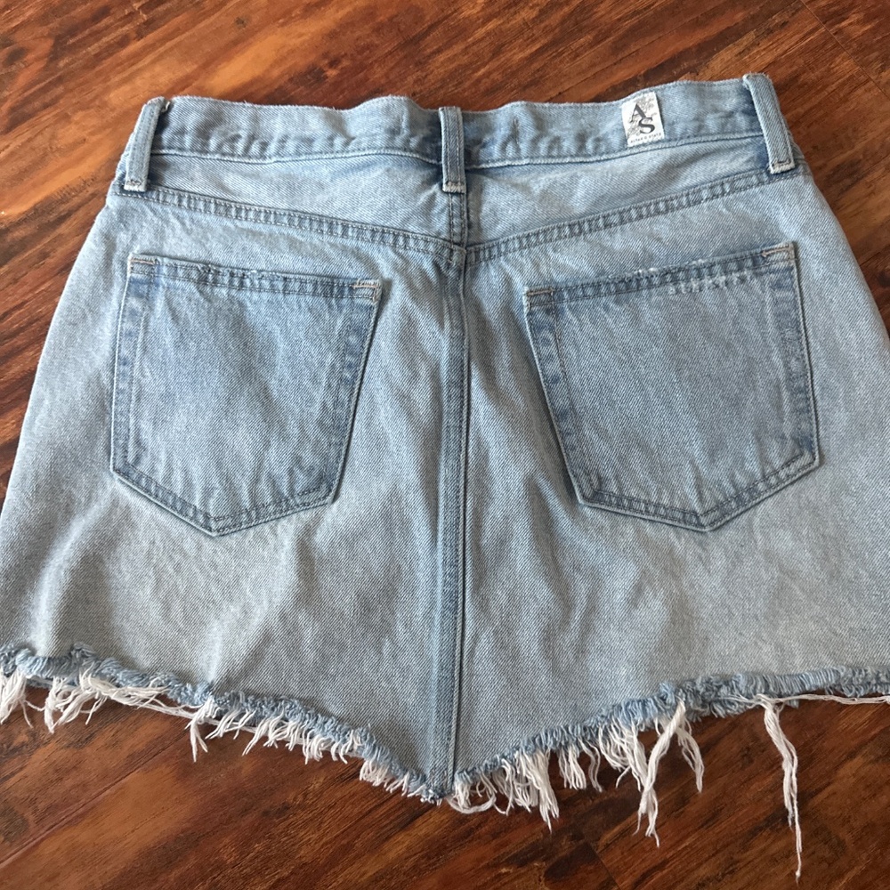 Altar’s State denim skirt - Picture 2 of 3